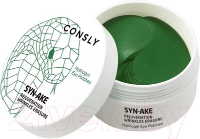Патчи под глаза Consly Hydrogel Syn-Ake Eye Patches (60шт)