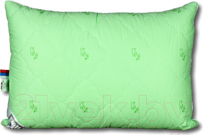 Подушка для сна AlViTek Бамбук 50x68 / ПСБ-050