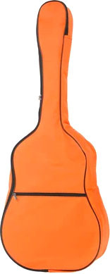 Чехол для гитары Mezzo MZ-ChGD-1/1ora (оранжевый)
