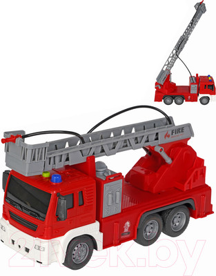 Автомобиль игрушечный Bondibon Пожарная машина Парк техники / ВВ5526