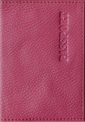 Обложка на паспорт OfficeSpace Промо / 254229 (фуксия)