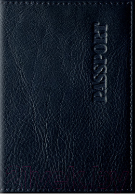 Обложка на паспорт OfficeSpace Промо / 254228 (черный)