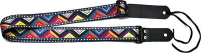 Ремень для гитары Mezzo Для классической гитары/укулеле MZ-RGU-40et3 (этнос 3)