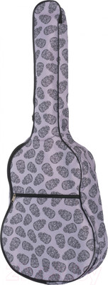Чехол для гитары Mezzo MZ-ChGC-2/1skull2