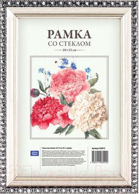 Рамка OfficeSpace №9 / 234016 (серебро)