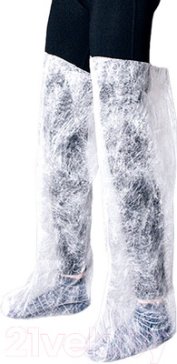 Бахилы одноразовые Sergio Professional 35x85 спанбел / 11251 (100шт)