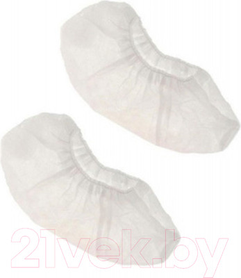 Бахилы одноразовые Sergio Professional Низкие спанбел / 18700 (100шт)