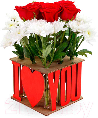 Ваза EWA Vase I love you
