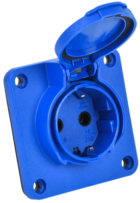 Розетка силовая IEK Magnum PSN71-016-3-4-54-K07