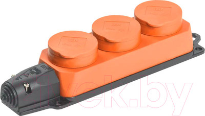 Розетка силовая IEK Омега PKR61-016-2-K09