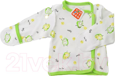 Распашонка Топотушки Авокадо с царапками / 5440-62