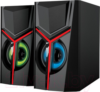 Мультимедиа акустика Qumo 2.0 Tron AS007 / Q32853