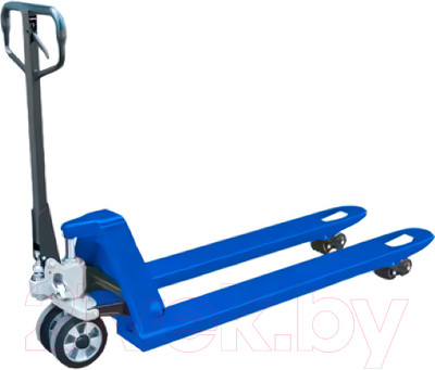 Тележка гидравлическая TOR 2500кг 1150х450мм RHP / 1000803 (полиуретановые колеса)