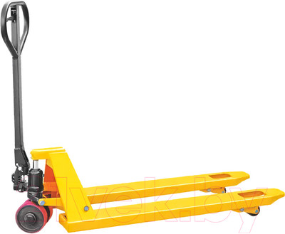 Тележка гидравлическая TOR 3500кг 1150мм PWH35-II / 1002514 (полиуретановые колеса)