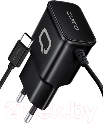 Зарядное устройство сетевое Qumo Energy Charger 0025 / Q30549