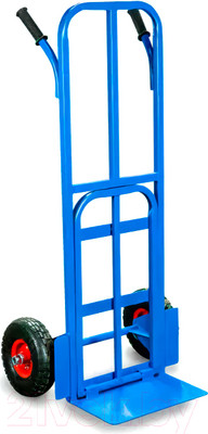 Тележка ручная TOR КГ-250П 250кг / 1024905 (пневмо колеса 250мм)