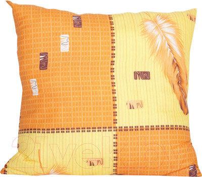 Подушка для сна AlViTek Антикризис 60x60 / ПС-060