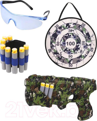 Набор игрушечного оружия Наша игрушка Стрелок / 969B