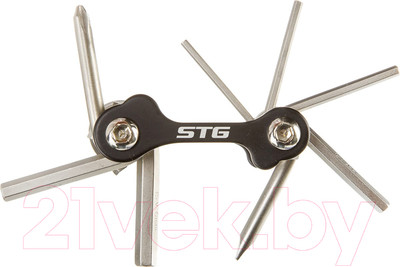 Набор инструментов для велосипеда STG HF62 / Х90121 (8 предметов)