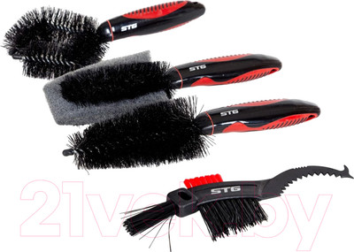 Набор для чистки велосипеда STG YC798 / Х108166 (4шт)