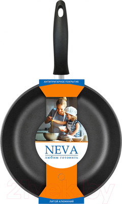 Сковорода Нева Металл Посуда Neva Black N122