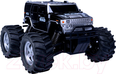 Радиоуправляемая игрушка Play Smart Джип Мустанг / М19282 (черный)