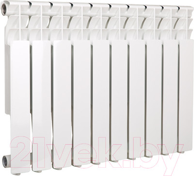 Радиатор биметаллический Oasis 500/80/10 ЭКО