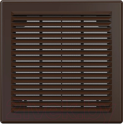 Решетка вентиляционная ERA 2121Р (коричневый)