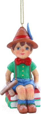 Елочная игрушка Gisela Graham Fairy Tales. Пиноккио / 13585