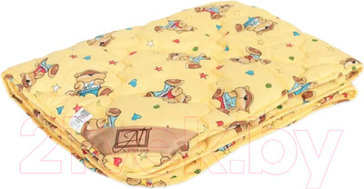 Одеяло для малышей AlViTek Bamboo легкое 140x105 / ОБШ-Д-О-10