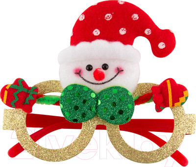 Карнавальные очки Волшебная страна Снеговик / 7704