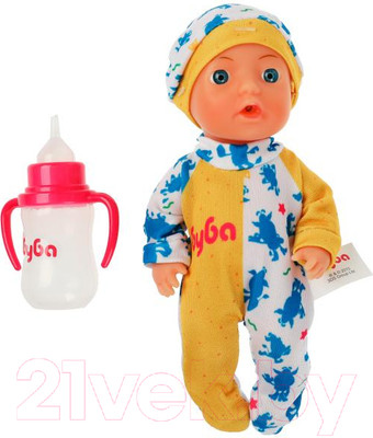 Пупс с аксессуарами Карапуз Буба / Y15BB-BOOBA-BL-RU