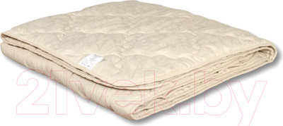 Одеяло для малышей AlViTek Лен-эко легкое 105x140 / ОЛМ-Д-О-10