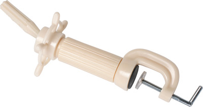 Кронштейн для манекенов тренировочных Dewal H0931 Пластиковый (белый)