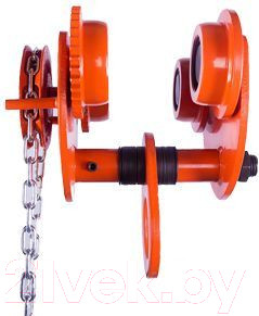 Каретка для тали TOR В (GCL) 20Х6 / 104206 (с механизмом)