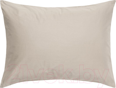 Комплект наволочек AlViTek Сатин 50x70 / Н-С-50-ЖСЕР (2шт, жемчужно-серый)