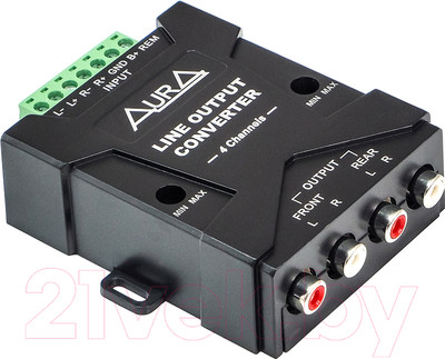 Конвертер уровня AURA RHL-0604