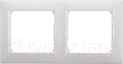 Рамка для выключателей и розеток Legrand Valena 694241 (белый)