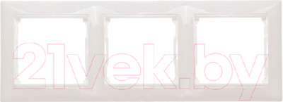 Рамка для выключателей и розеток Legrand Valena 694242 (белый)