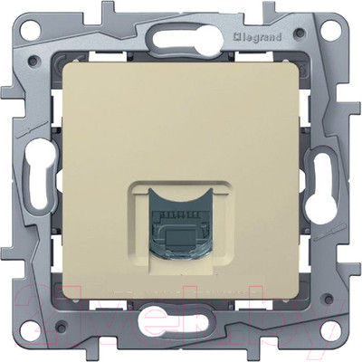 Розетка Legrand Etika 672340 (слоновая кость)