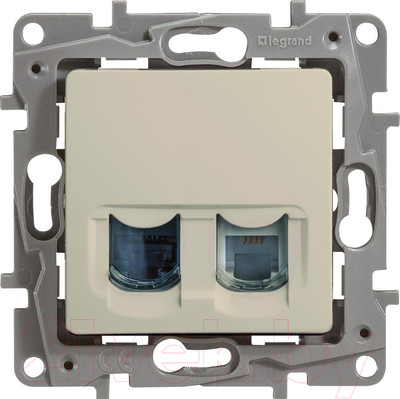 Розетка Legrand Etika 672352 (слоновая кость)