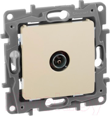 Розетка Legrand Etika 672365 (слоновая кость)