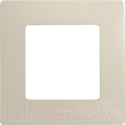 Рамка для выключателей и розеток Legrand Etika 672511 (слоновая кость)
