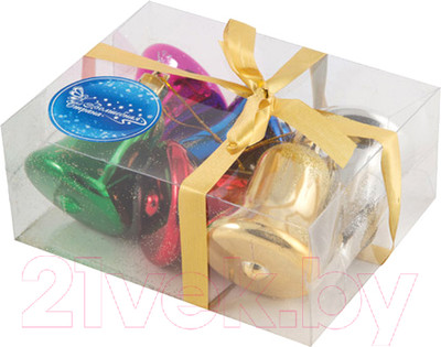 Набор елочных игрушек Волшебная страна PS6-6-171 / 101822 (6шт)