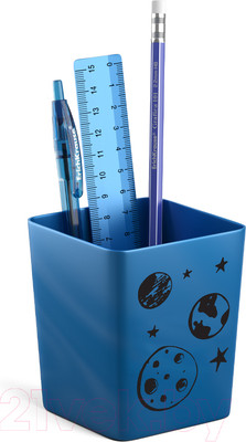 Органайзер настольный Erich Krause Base Outer Space / 57970 (синий)