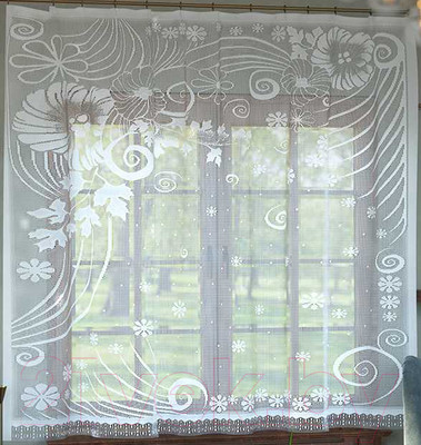 Гардина Лента м359 (160x170, белый)