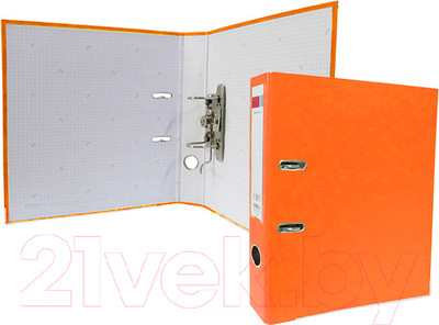 Папка-регистратор Deli CF811OR (оранжевый)