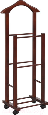 Стойка для одежды Мебельград 460х300х1090мм (орех светлый)