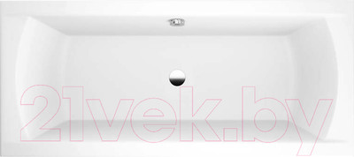 Ванна акриловая Polimat Ines 180x80 / 00720 (с ножками)