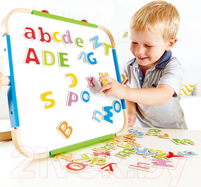 Развивающий игровой набор Hape Магнитные буквы Английский алфавит / E1047_HP